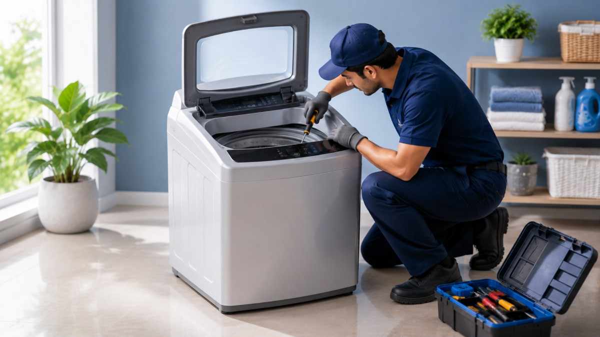 LG Top Load Washing Machine Repair Bangalore
