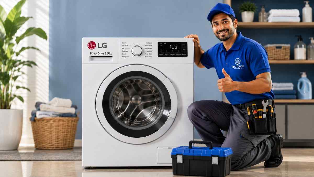 Protouch Appliance Team - LG Washing Machine Repair Bangalore