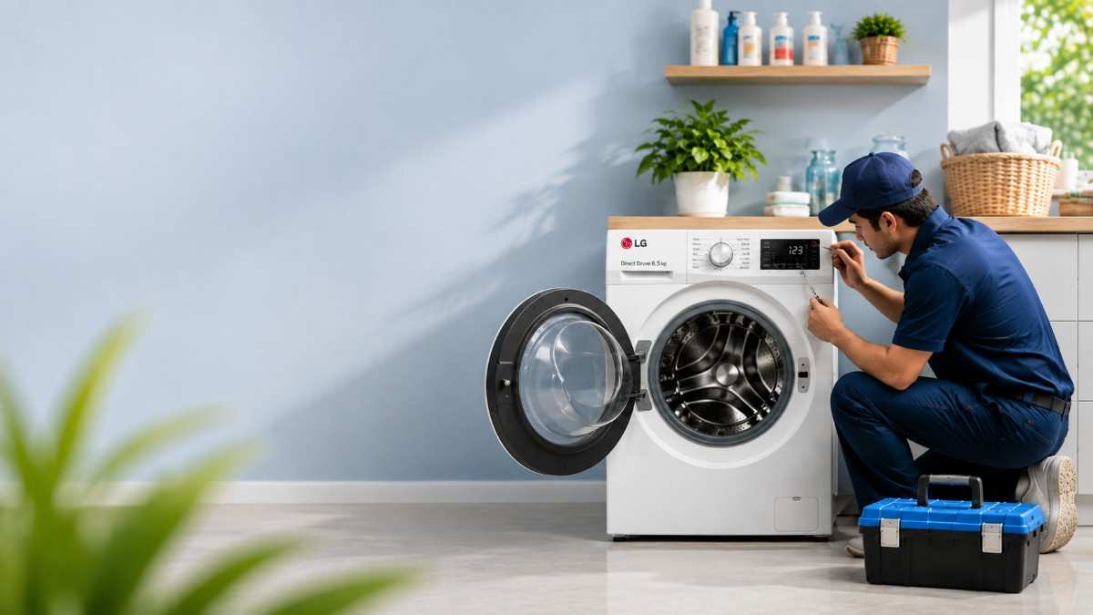 LG Washing Machine Repair Bangalore - Protouch Appliance
