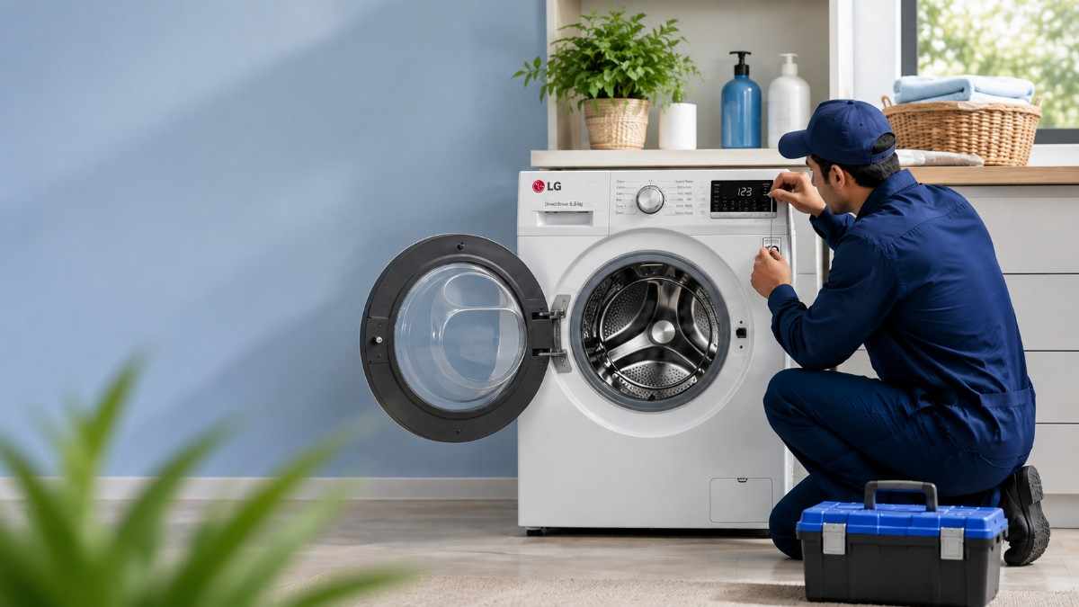 Protouch Appliance LG Washing Machine Repair Bangalore