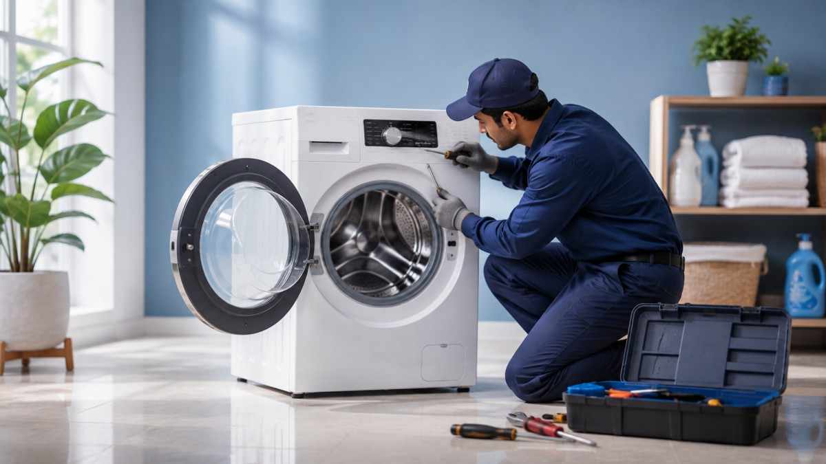 LG Front Load Washing Machine Repair Bangalore